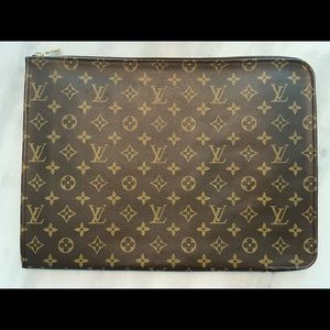 NEW LOUIS VUITTON ETUI VOYAGE GM MONOGRAM